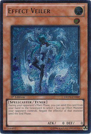 Effect Veiler [DREV-EN002] Ultimate Rare - for just $45.95! 