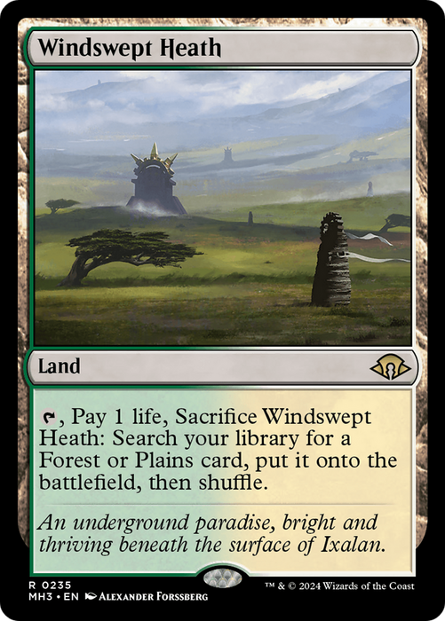 Windswept Heath (MH3-235) - Modern Horizons 3 - for just $3.48! 