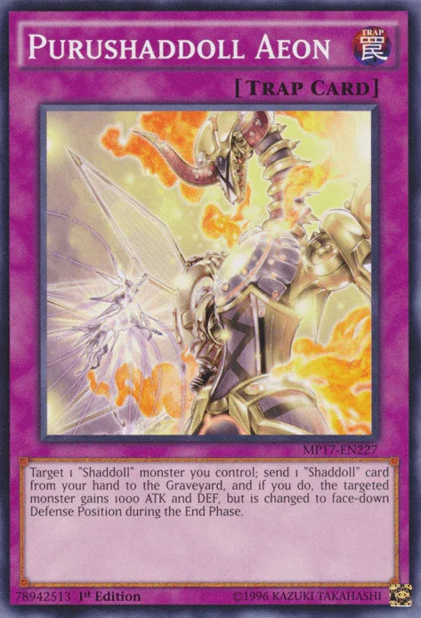 Purushaddoll Aeon [MP17-EN227] Common - for just $0.10! 