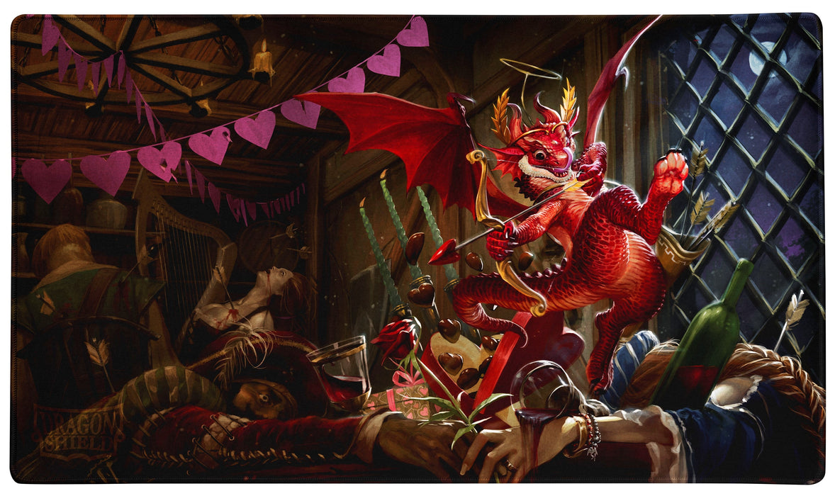 Dragon Shield: Playmat - Valentine's Day Dragons - Just $0! Shop now at Retro Gaming of Denver