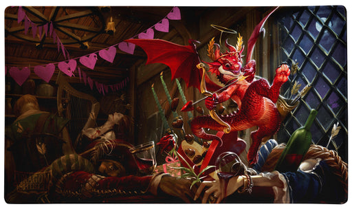 Dragon Shield: Playmat - Valentine's Day Dragons - Just $0! Shop now at Retro Gaming of Denver