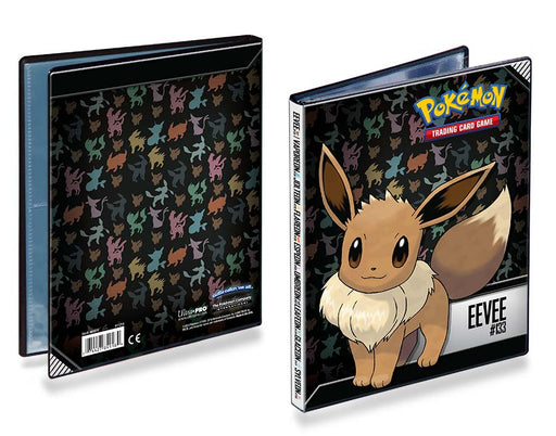 Ultra PRO: 4-Pocket Portfolio - Pokemon (Eevee) - Just $0! Shop now at Retro Gaming of Denver