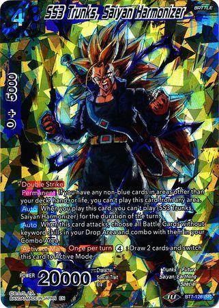 SS3 Trunks, Saiyan Harmonizer (BT7-126) [Assault of the Saiyans] - for just $1.10! 
