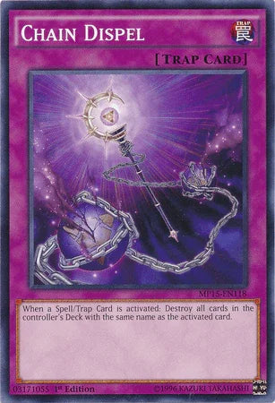 Chain Dispel [MP15-EN118] Common - for just $0.10! 