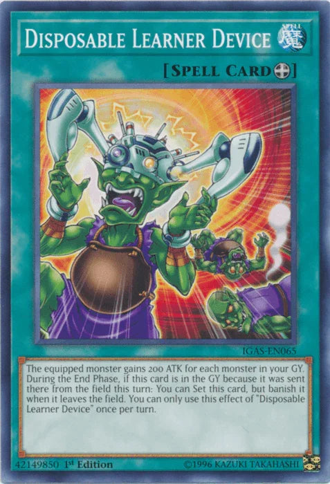 Disposable Learner Device [IGAS-EN065] Common - for just $0.10! 