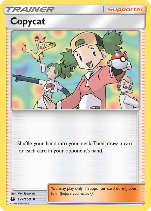 Copycat (127/168) [Sun & Moon: Celestial Storm] - for just $0.10! 