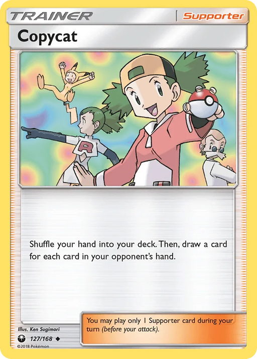 Copycat (127/168) [Sun & Moon: Celestial Storm] - for just $0.10! 