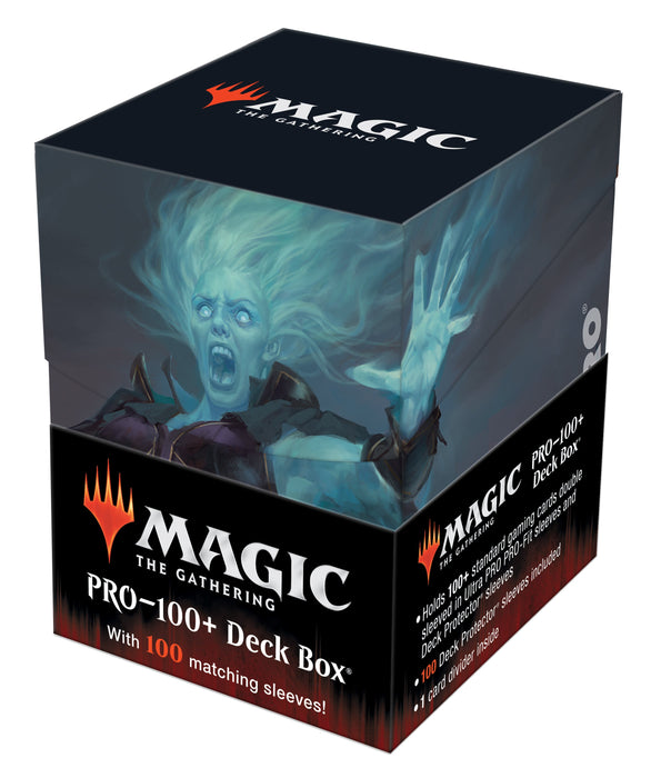 Ultra PRO: 100+ Deck Box / 100ct Sleeves - Innistrad Crimson Vow Commander (Millicent, Restless Revenant) - Just $0! Shop now at Retro Gaming of Denver