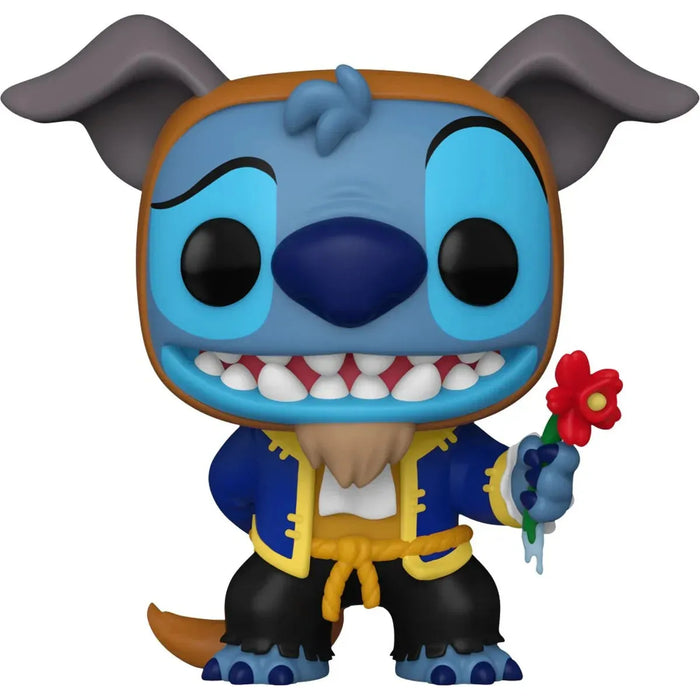 Lilo & Stitch Costume Stitch as Beast Funko Pop! Vinyl Figure #1459 - Just $9.95! Shop now at Retro Gaming of Denver