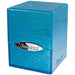 Ultra PRO: Satin Cube - Glitter Blue - for just $0! 