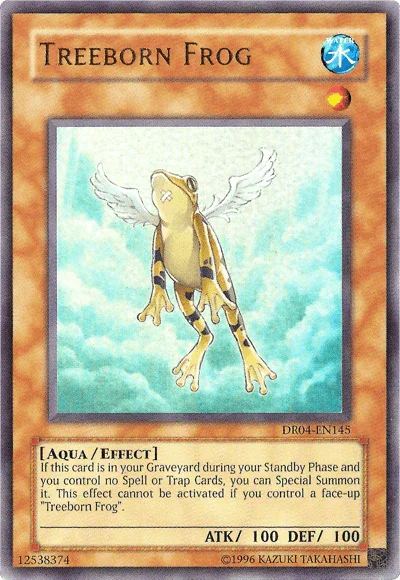 Treeborn Frog [DR04-EN145] Ultra Rare - for just $31.50! 