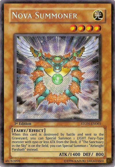 Nova Summoner [STON-EN065] Secret Rare - for just $23.20! 