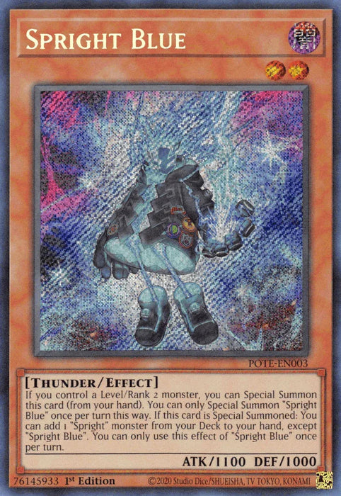 Spright Blue [POTE-EN003] Secret Rare - for just $1.25! 