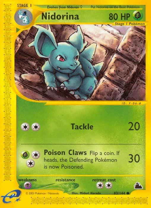 Nidorina (83/144) [Skyridge] - for just $3.90! 