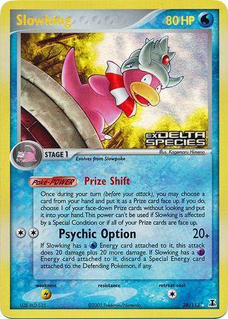 Slowking (28/113) (Stamped) [EX: Delta Species] - for just $25.60! 