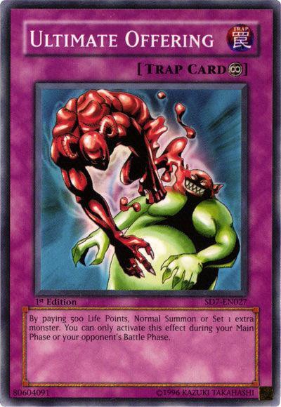 Ultimate Offering [SD7-EN027] Common - for just $0.15! 