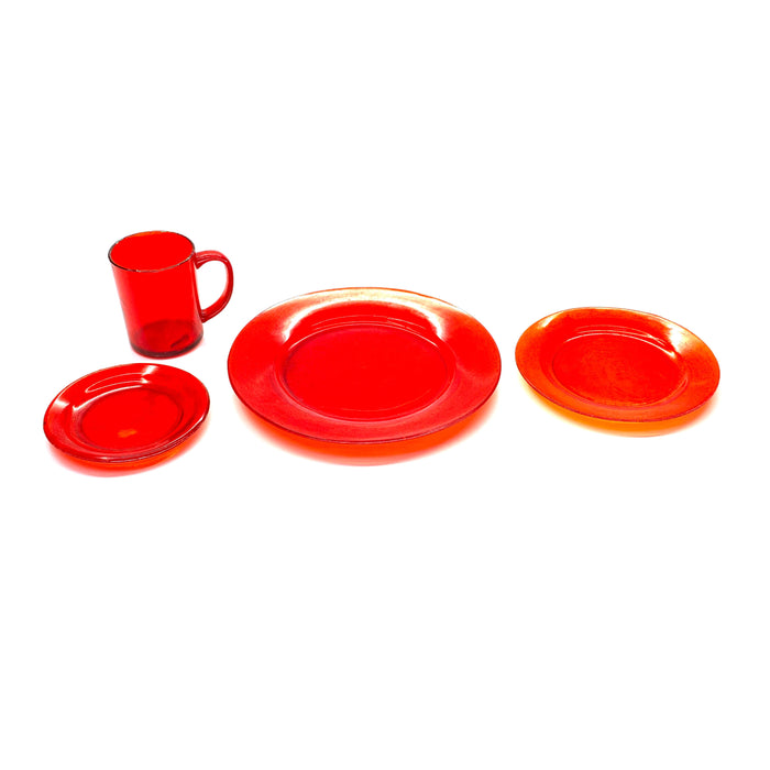 SMASHProps Breakaway 4 Piece Place Setting - for just $73! 