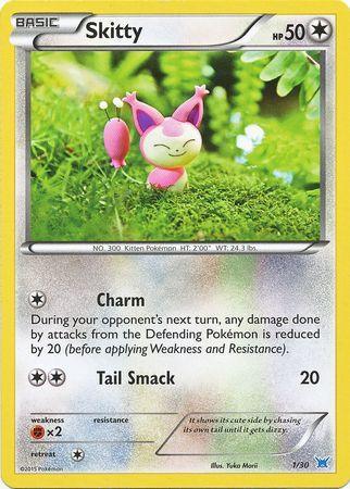Skitty (1/30) [XY: Trainer Kit 2 - Latios] - for just $0.80! 