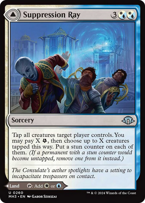 Suppression Ray (MH3-260) - Modern Horizons 3 - for just $0.08! 