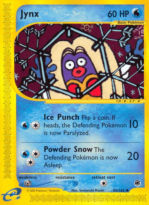 Jynx (83/165) [Expedition: Base Set] - for just $3.10! 