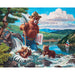 Smokey Bear 100 Piece Jigsaw Puzzles 4-Pack - for just $14.99! 