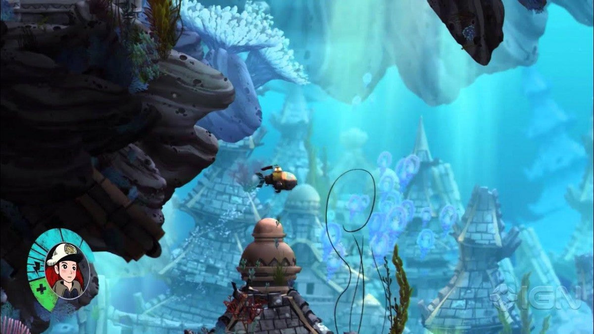 Song of the Deep – PlayStation 4 (PS4) - for just $0! 