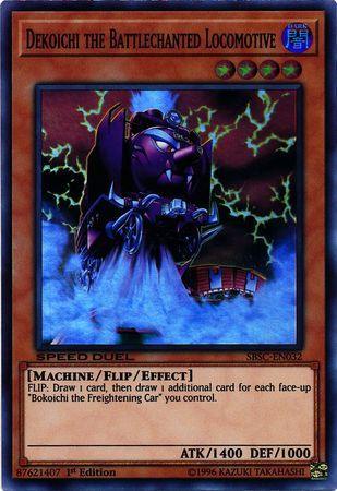Dekoichi the Battlechanted Locomotive [SBSC-EN032] Super Rare - for just $1.20! 