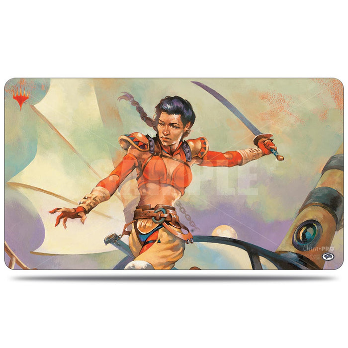 Ultra PRO: Playmat - Legendary Collection (Captain Sisay) (Small Size) - Just $0! Shop now at Retro Gaming of Denver