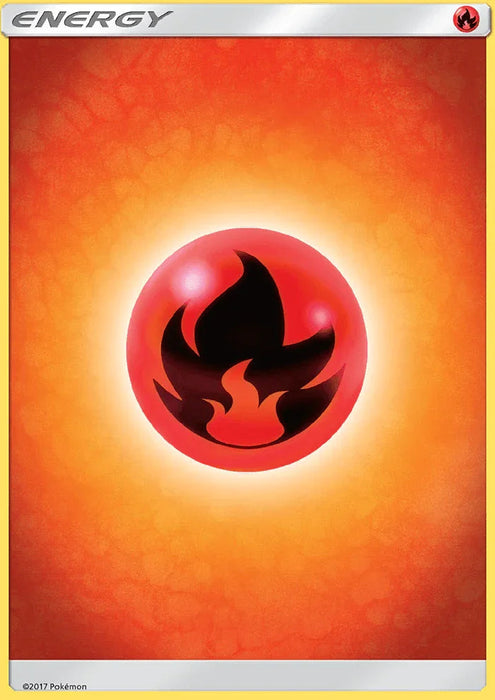 Fire Energy [Sun & Moon: Base Set] - for just $0.10! 