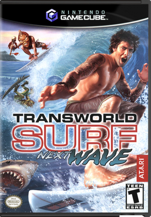 Transworld Surf: Next Wave – GameCube (GC) - for just $13.99! 