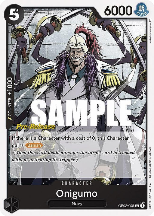 Oniguma [Paramount War Pre-Release Cards] - for just $0.25! 