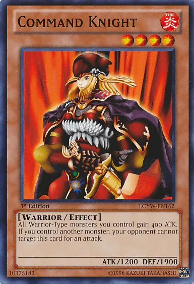 Command Knight [LCYW-EN162] Common - for just $0.15! 