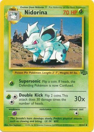 Nidorina (40/64) [Jungle Unlimited] - for just $0.20! 