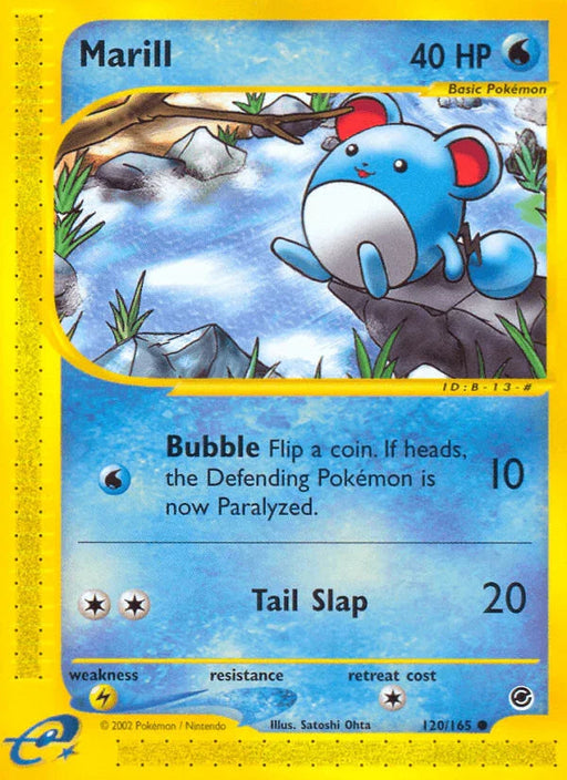 Marill (120/165) [Expedition: Base Set] - for just $2.55! 