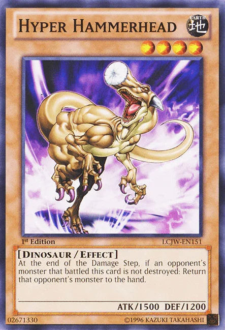 Hyper Hammerhead [LCJW-EN151] Common - for just $0.10! 