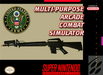 M.A.C.S. Multipurpose Arcade Combat Simulator (Super Nintendo) - for just $0! 