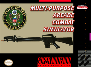 M.A.C.S. Multipurpose Arcade Combat Simulator (Super Nintendo) - for just $0! 