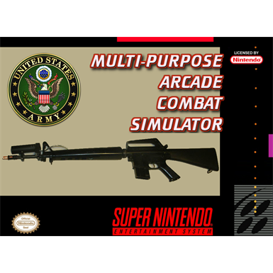 M.A.C.S. Multipurpose Arcade Combat Simulator (Super Nintendo) - Just $0! Shop now at Retro Gaming of Denver