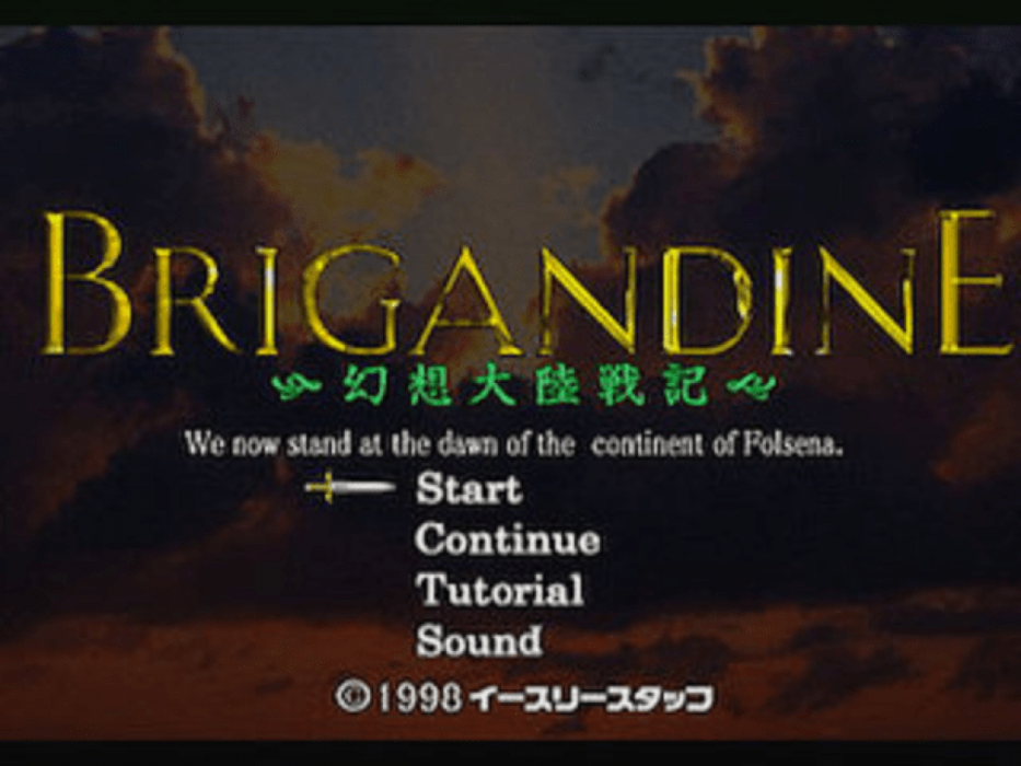 Brigandine: The Legend of Forsena – PlayStation 1 (PS1) - for just $85.99! 