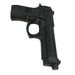 9mm Solid Hard Rubber Handgun Pistol Non Firing Prop or Training Aid - for just $27! 