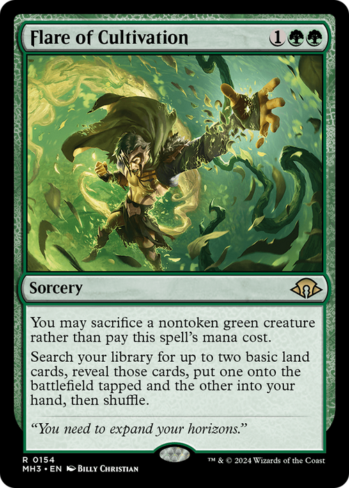 Flare of Cultivation (MH3-154) - Modern Horizons 3 - for just $0.17! 