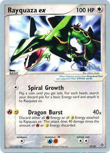 Rayquaza ex (97/97) (Blaziken Tech - Chris Fulop) [World Championships 2004] - for just $12.25! 