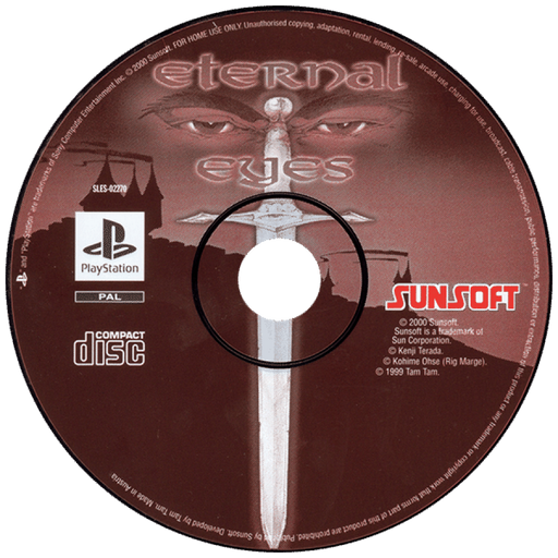 Eternal Eyes – PlayStation 1 (PS1) - for just $0! 