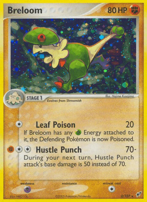 Breloom (3/107) [EX: Deoxys] - for just $10.90! 