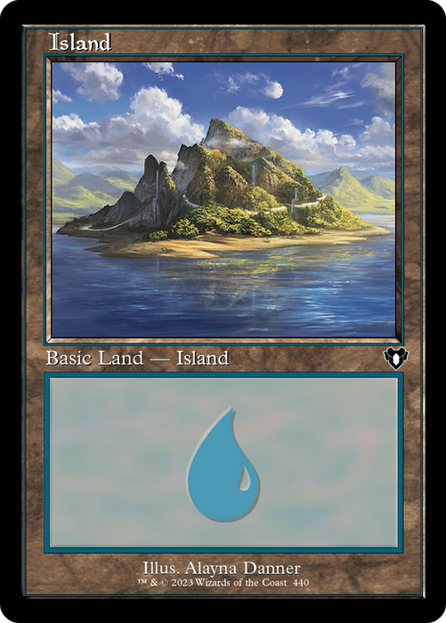 Island (CMM-440) - Commander Masters - for just $0.21! 