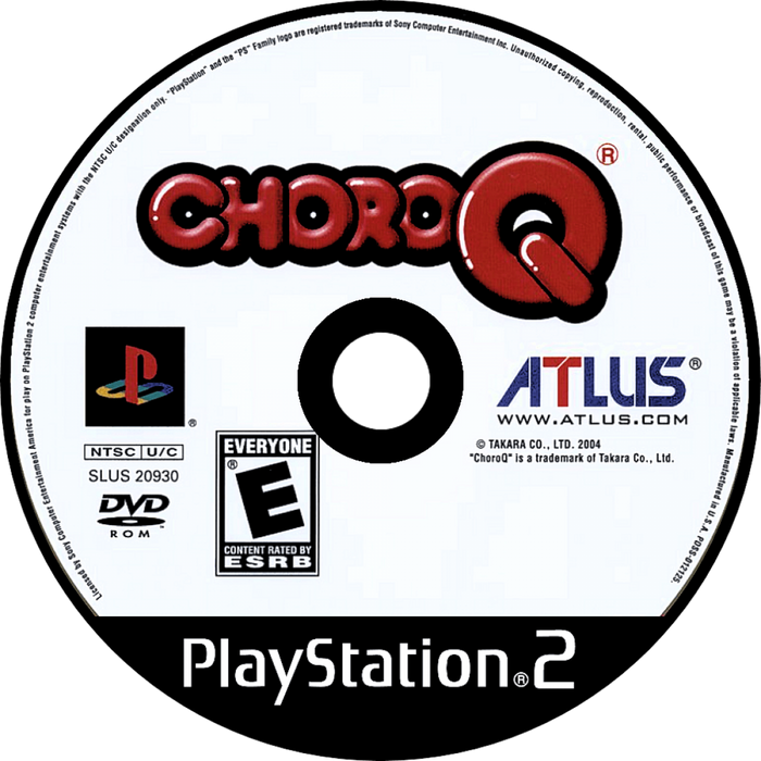 Choro Q – PlayStation 2 (PS2) - for just $16.99! 
