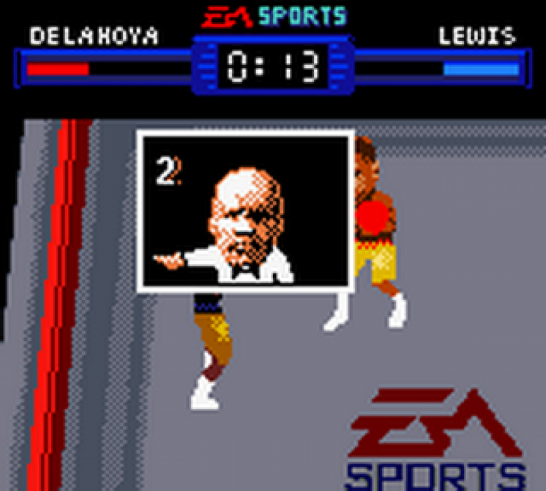Knockout Kings — Game Boy Color (GBC) - for just $6.99! 