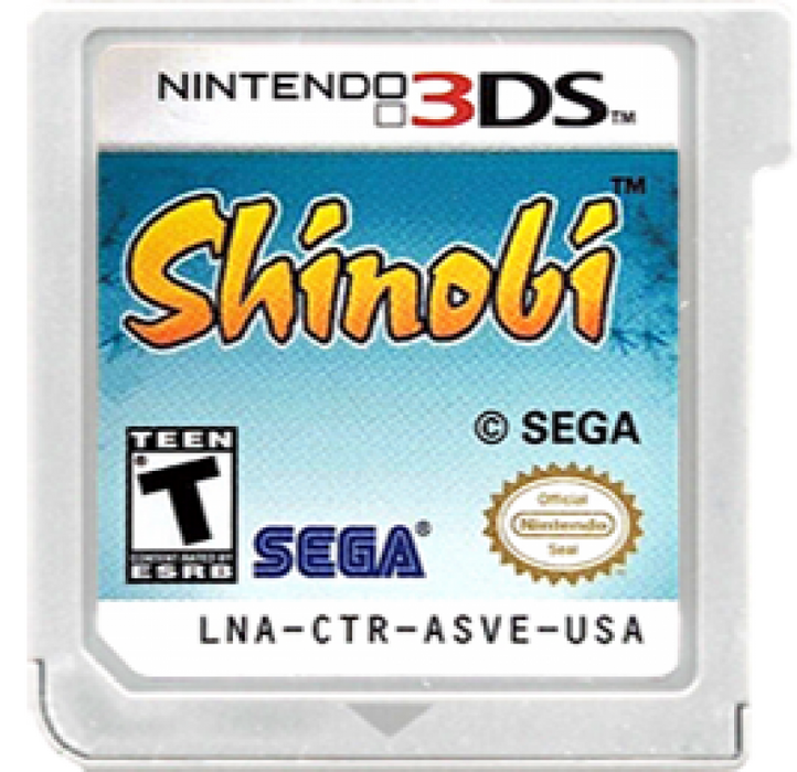 Shinobi – Nintendo 3DS (3DS) - for just $15.99! 