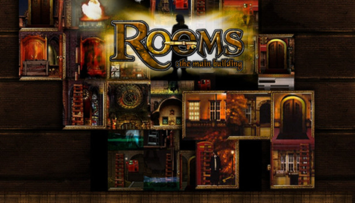 Rooms: The Main Building – Nintendo DS (DS) - for just $0! 