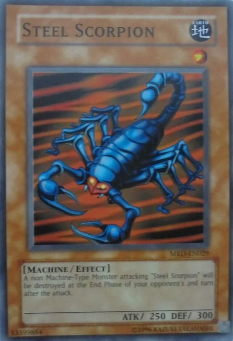 Steel Scorpion [MRD-EN029] Common - for just $0.20! 